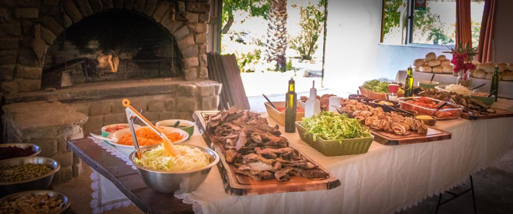 Servicio de catering y buffet para eventos.